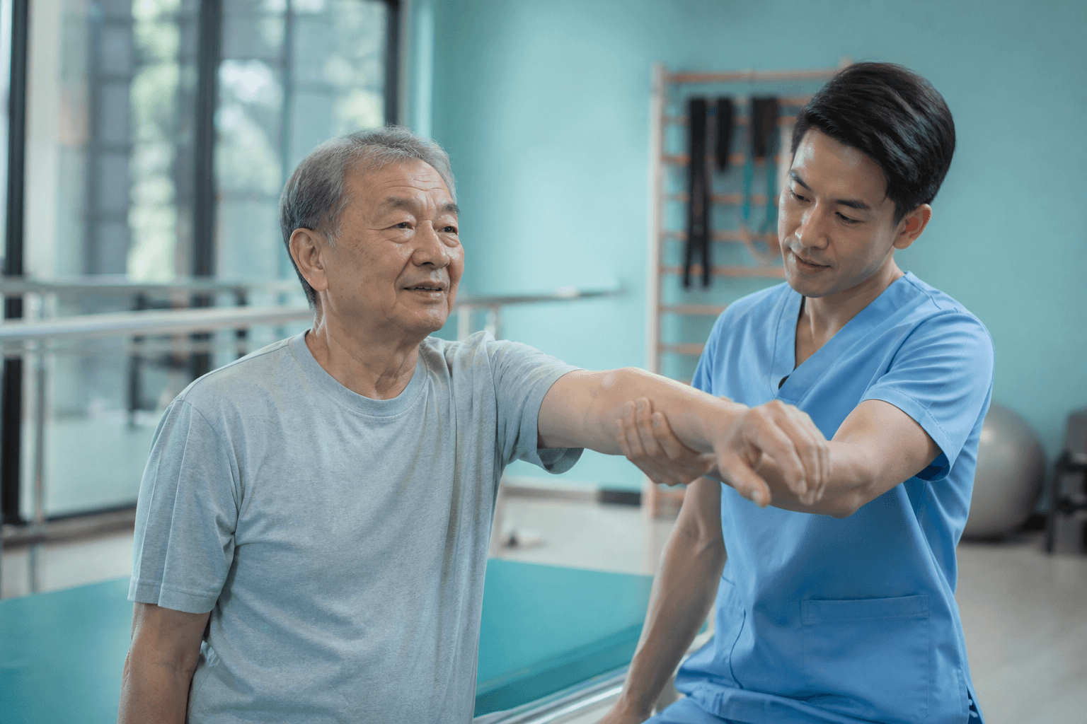 ผู้ป่วยโรคหลอดเลือดสมอง (STROKE)