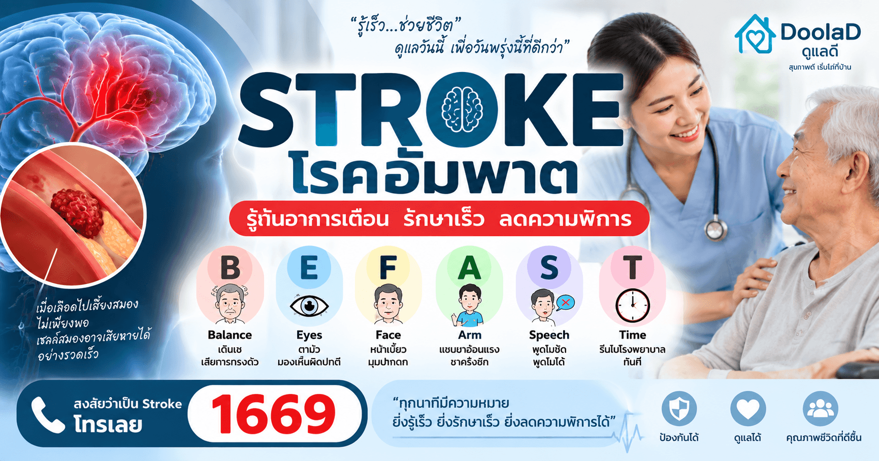 โรคหลอดเลือดสมอง