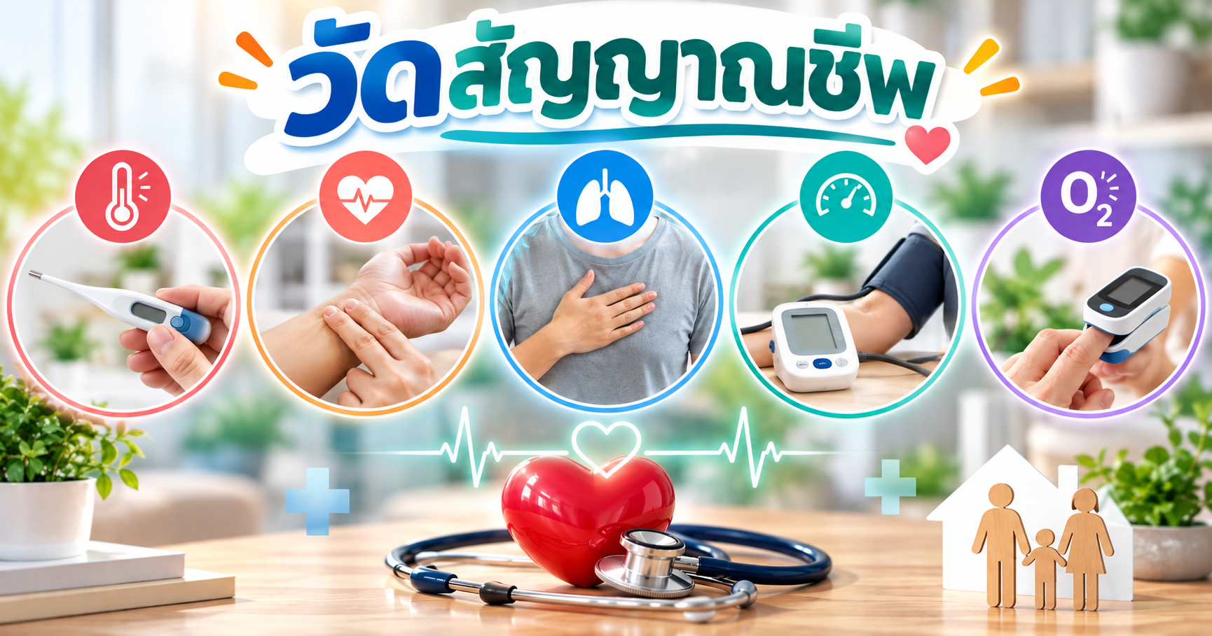 การวัดสัญญาณชีพ